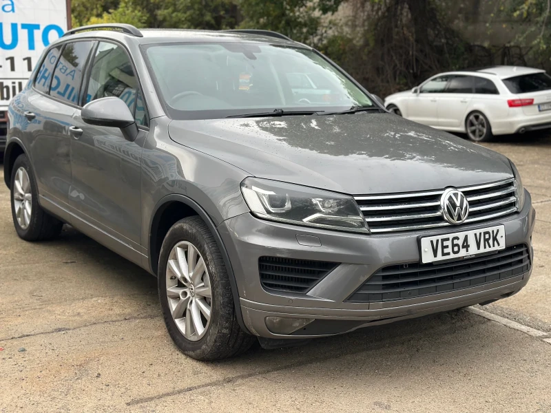 VW Touareg 3.0tdi 240, снимка 4 - Автомобили и джипове - 51994063