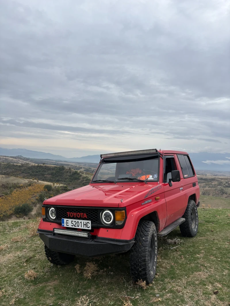 Toyota Land cruiser 2.4d turbo, снимка 2 - Автомобили и джипове - 53048097