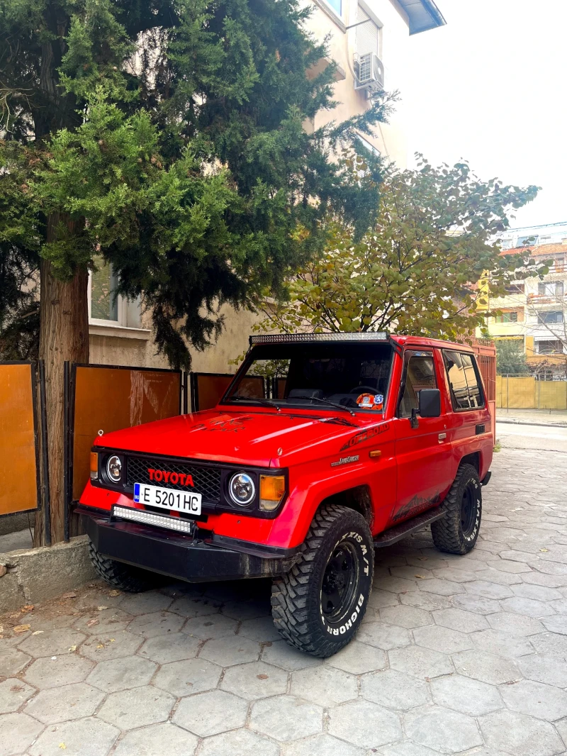 Toyota Land cruiser 2.4d turbo, снимка 4 - Автомобили и джипове - 53048097