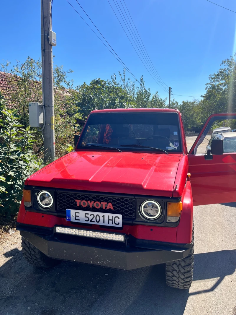 Toyota Land cruiser 2.4d turbo, снимка 9 - Автомобили и джипове - 53048097