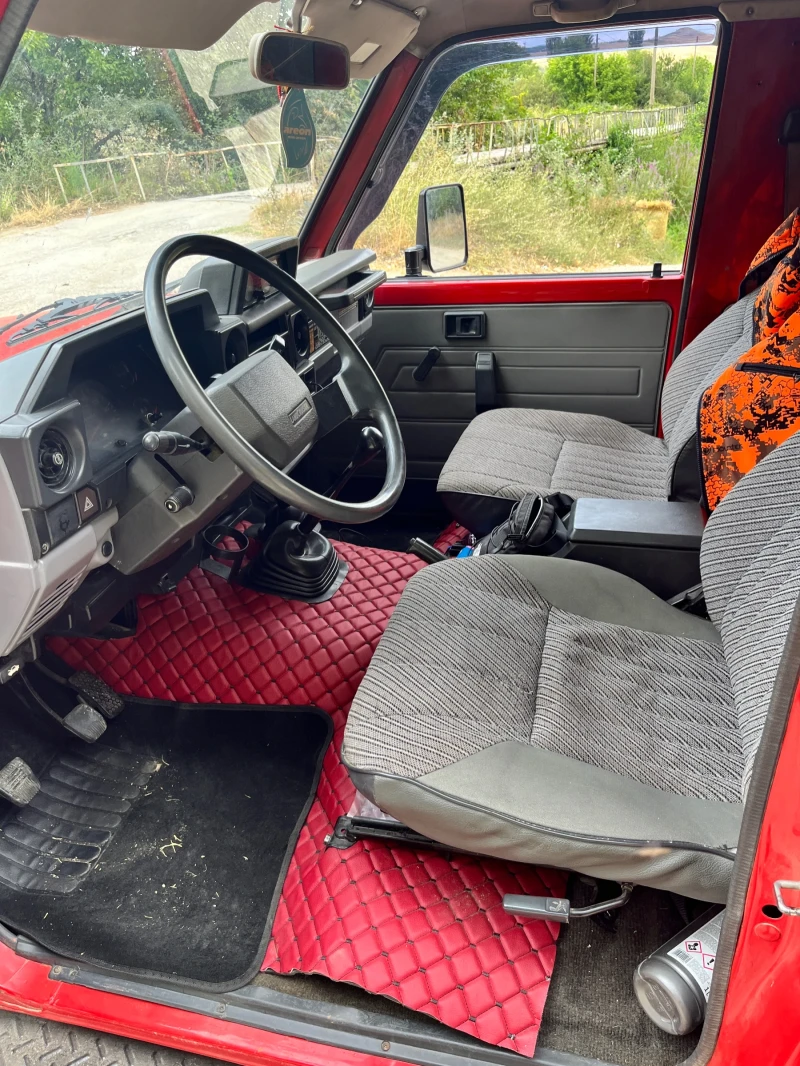 Toyota Land cruiser 2.4d turbo, снимка 8 - Автомобили и джипове - 53048097