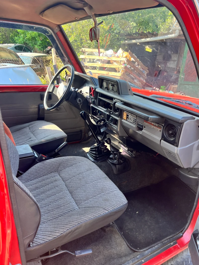 Toyota Land cruiser 2.4d turbo, снимка 7 - Автомобили и джипове - 53048097