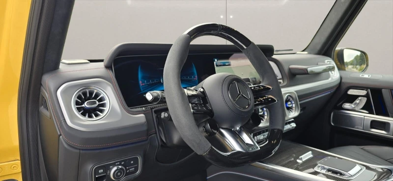 Mercedes-Benz G 63 AMG /FACELIFT/CARBON/SUPERIOR/TV/KEYLESS/ACTIVE RIDE/ , снимка 8 - Автомобили и джипове - 53247508
