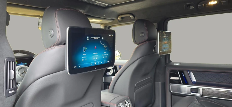 Mercedes-Benz G 63 AMG /FACELIFT/CARBON/SUPERIOR/TV/KEYLESS/ACTIVE RIDE/ , снимка 15 - Автомобили и джипове - 53247508