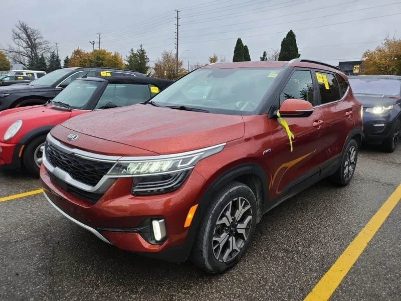 Kia Seltos * EX PREMIUM * CARFAX * ЦЕНА ДО БЪЛГАРИЯ - 35750 лв. / 18278.68 € - 16655686 1