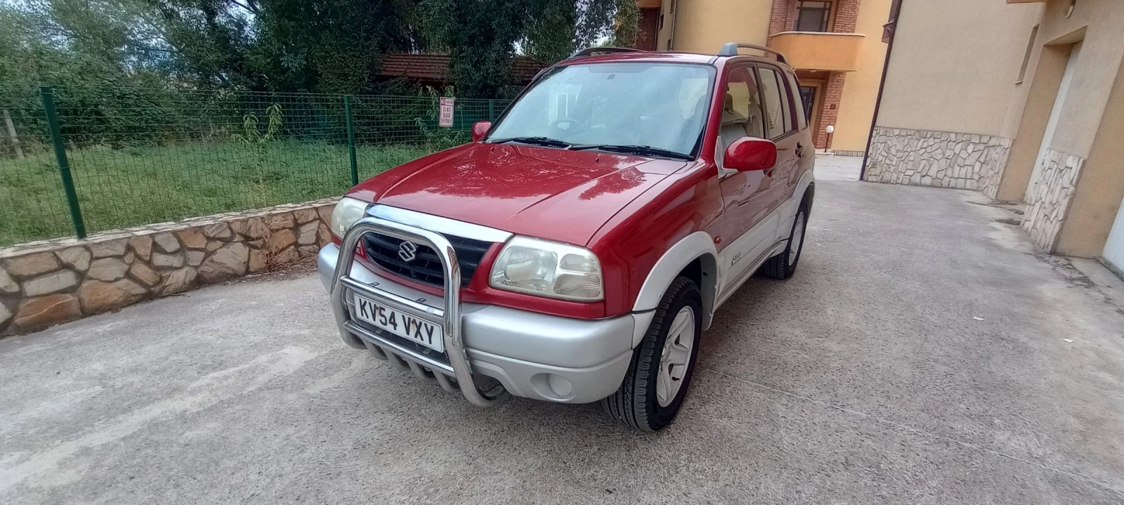 Suzuki Grand vitara 2.0i/128k.4x4, снимка 1