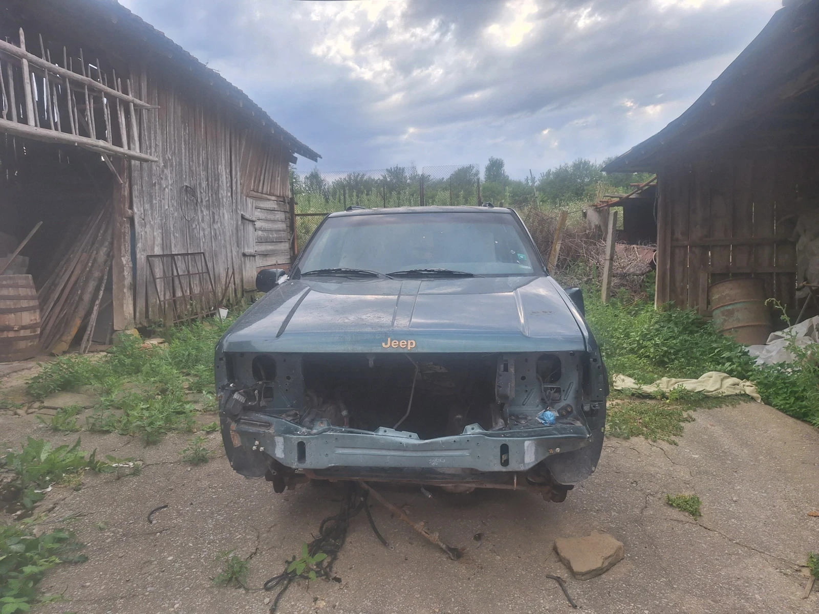 Jeep Grand cherokee, снимка 1