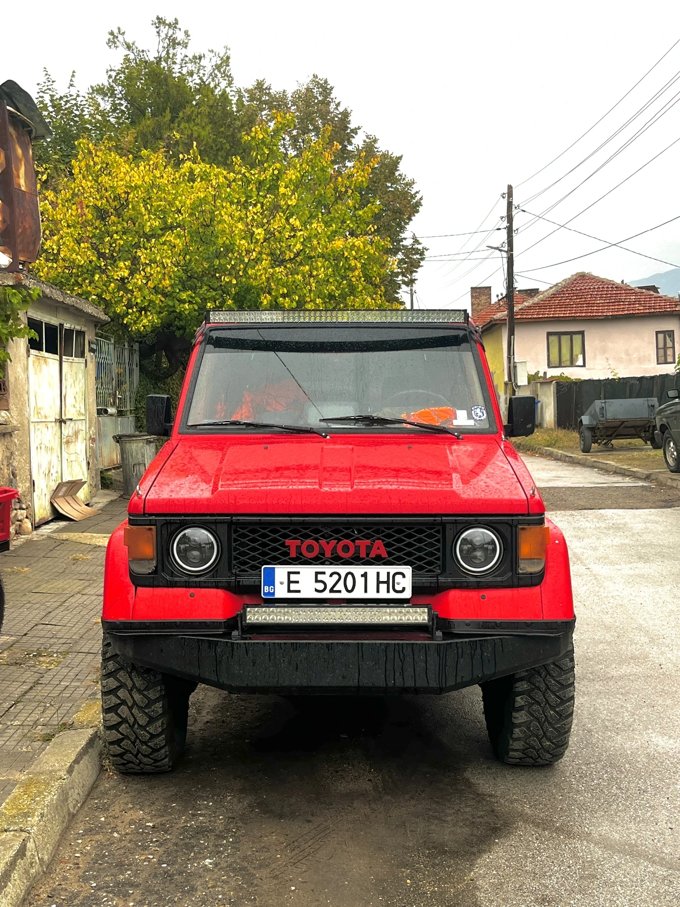 Toyota Land cruiser 2.4d turbo, снимка 1