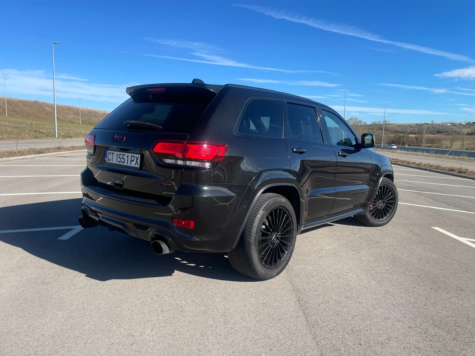 Jeep Grand cherokee SRT - изображение 7