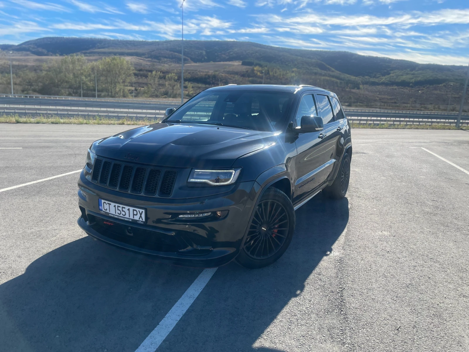 Jeep Grand cherokee SRT - изображение 6