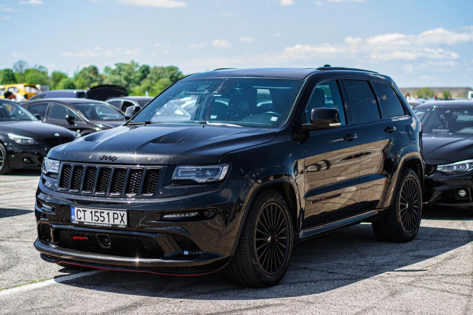 Jeep Grand cherokee SRT - изображение 2