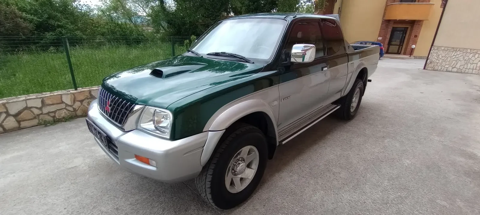 Mitsubishi L200 2.5tdi/115k. - изображение 4