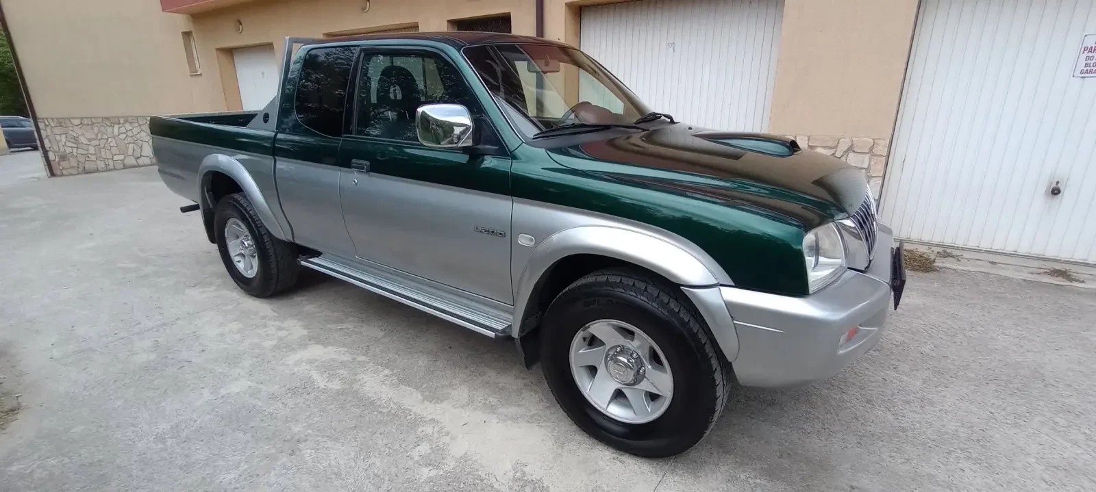 Mitsubishi L200 2.5tdi/115k. - изображение 2