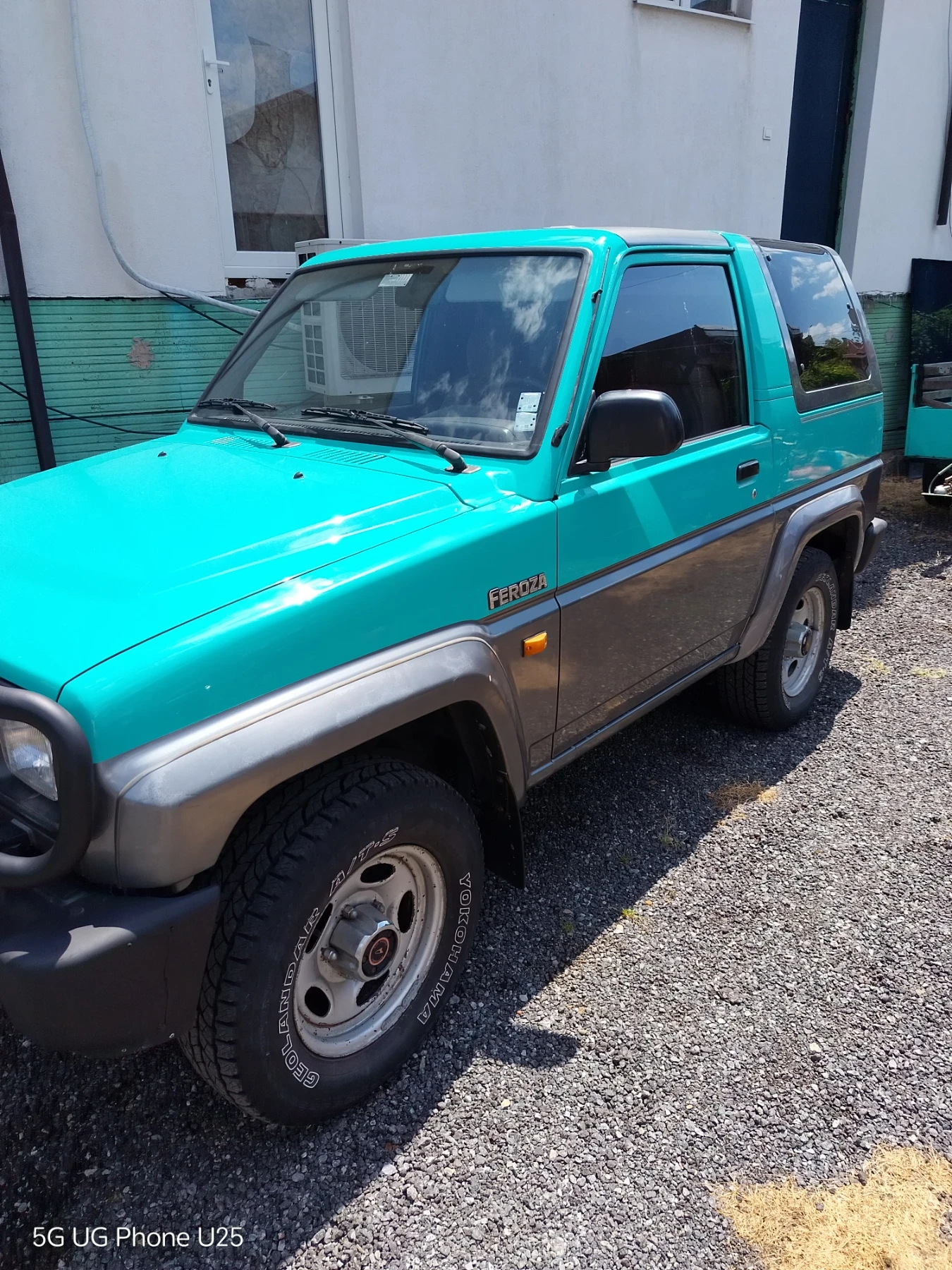 Daihatsu Feroza 1.6 - изображение 4