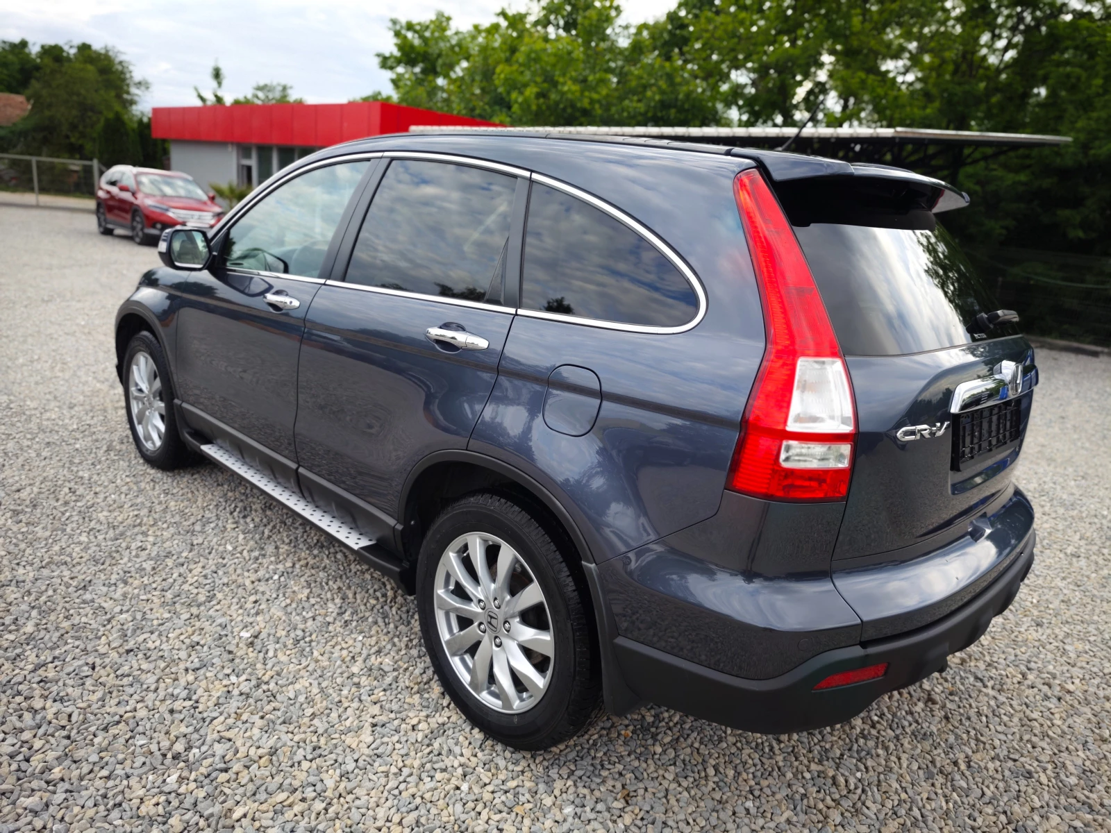 Honda Cr-v 8RAM/8ЯДРЕН NAV-БЪЛГАРСКИ/СПОЙЛ/СТЕПЕН/ГУМИDOT3523 - изображение 7