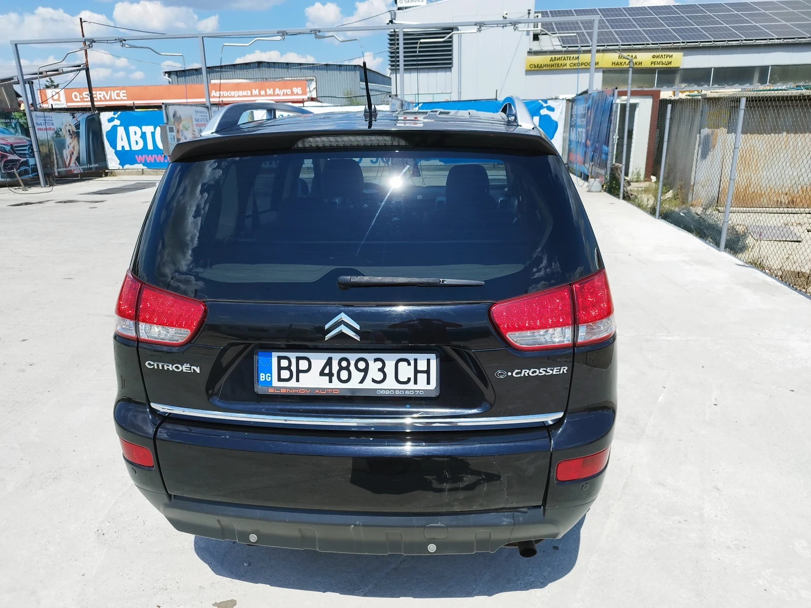 Citroen C-Crosser  - изображение 10