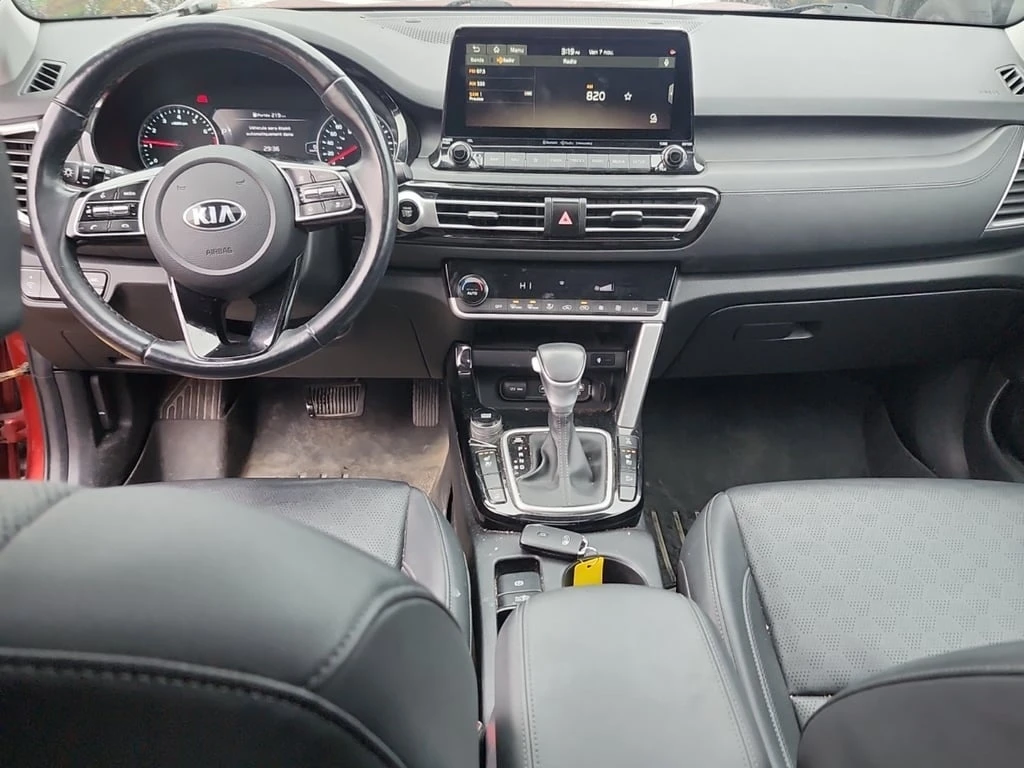 Kia Seltos * EX PREMIUM * CARFAX * ЦЕНА ДО БЪЛГАРИЯ - изображение 10