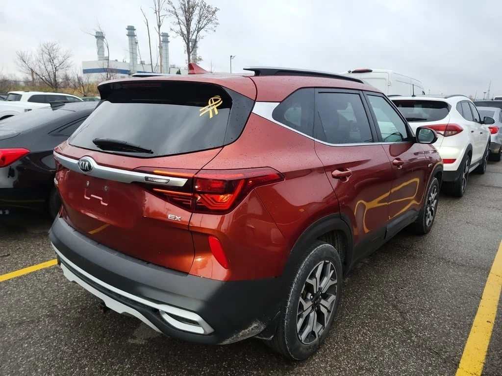 Kia Seltos * EX PREMIUM * CARFAX * ЦЕНА ДО БЪЛГАРИЯ - изображение 3