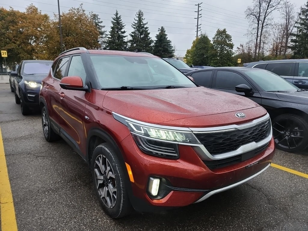 Kia Seltos * EX PREMIUM * CARFAX * ЦЕНА ДО БЪЛГАРИЯ - изображение 2