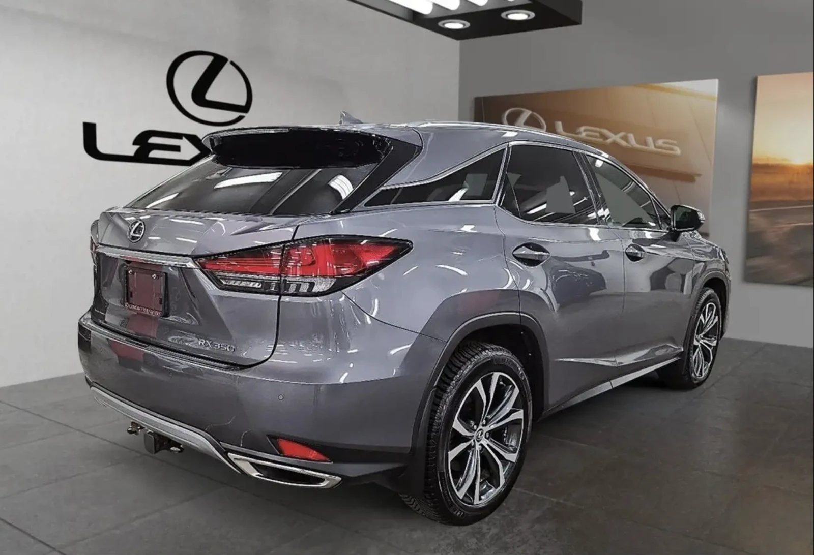 Lexus RX 350 2020 Lexus RX 350 Luxury - изображение 3