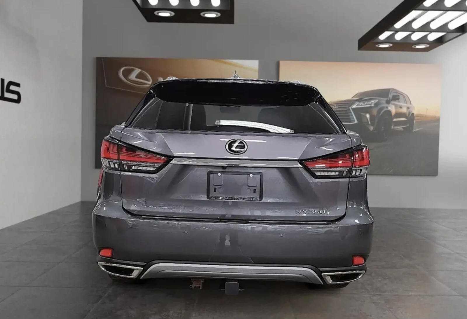 Lexus RX 350 2020 Lexus RX 350 Luxury - изображение 4