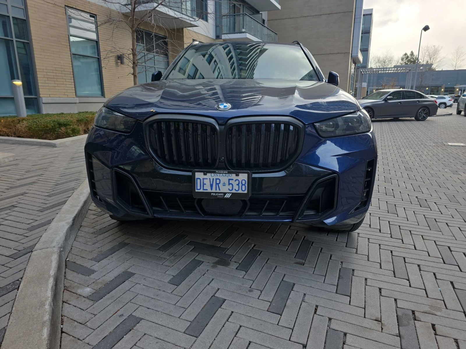 BMW X5 * 40i* CARFAX * БЕЗ ПЪРВОНАЧАЛНА ВНОСКА - изображение 2