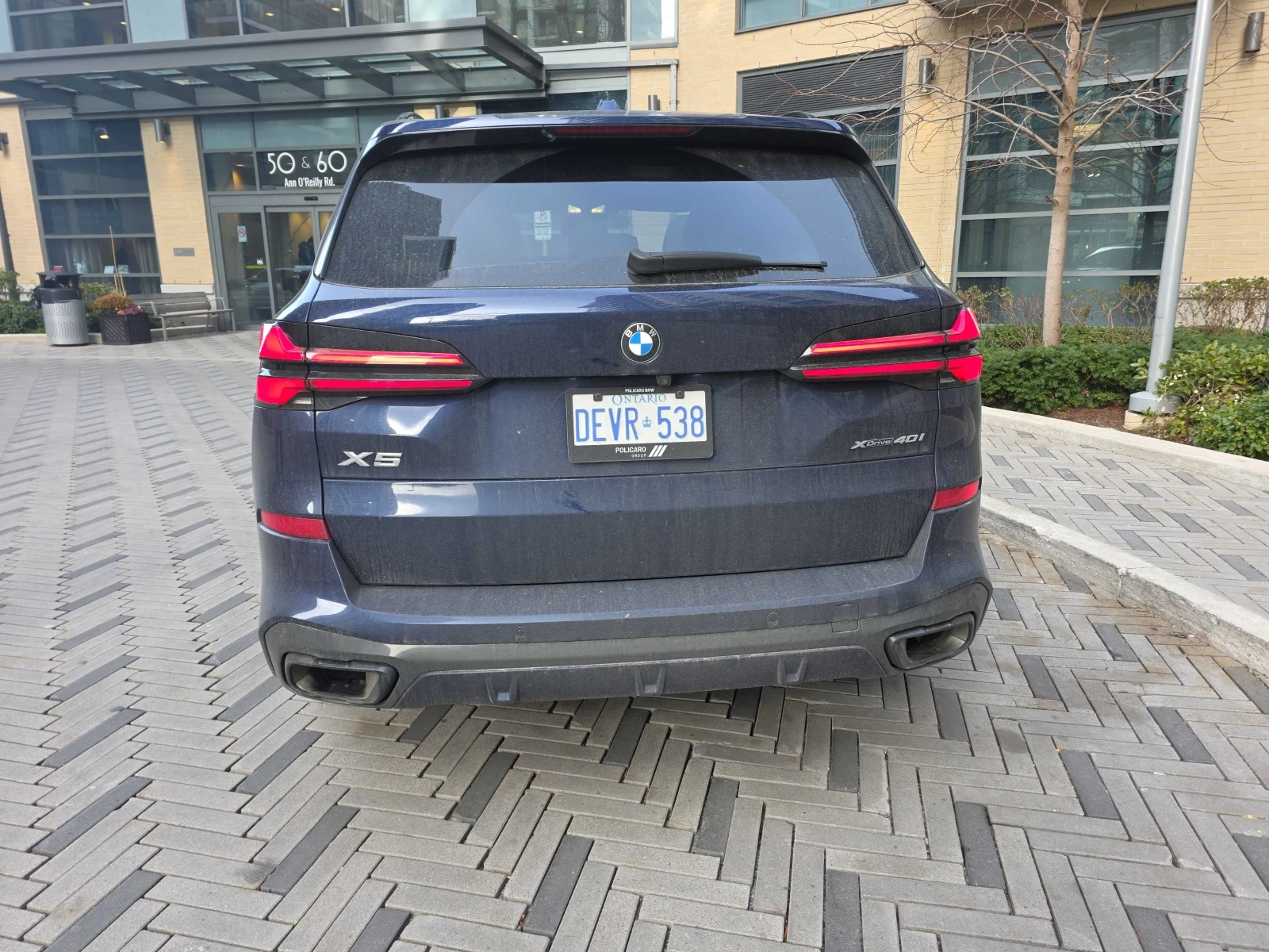 BMW X5 * 40i* CARFAX * БЕЗ ПЪРВОНАЧАЛНА ВНОСКА - изображение 5