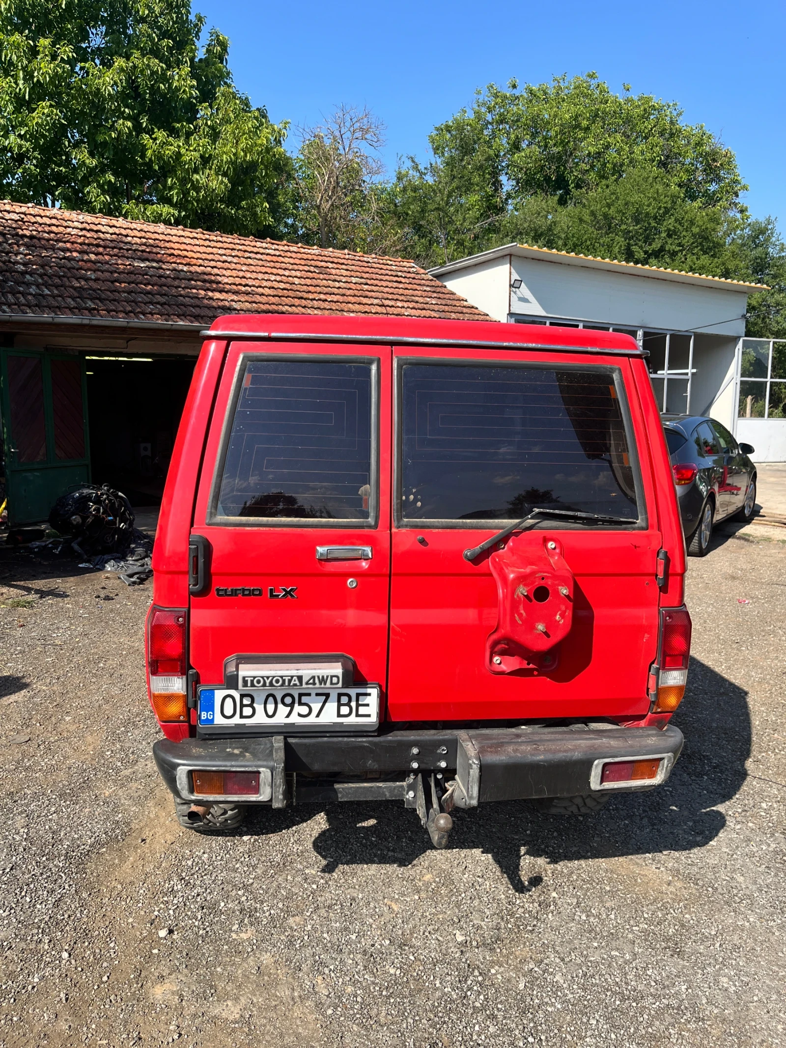 Toyota Land cruiser 2.4d turbo | Mobile.bg � ����������� 6