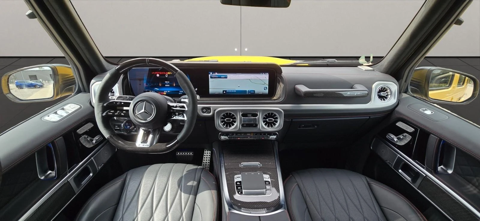 Mercedes-Benz G 63 AMG /FACELIFT/CARBON/SUPERIOR/TV/KEYLESS/ACTIVE RIDE/  - изображение 10