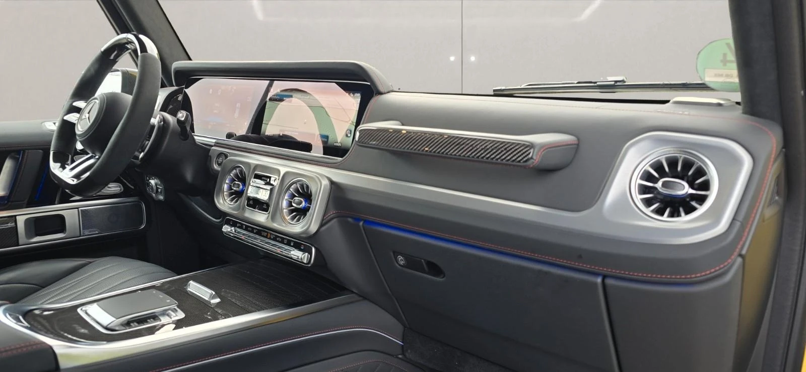 Mercedes-Benz G 63 AMG /FACELIFT/CARBON/SUPERIOR/TV/KEYLESS/ACTIVE RIDE/  | Mobile.bg � ����������� 11