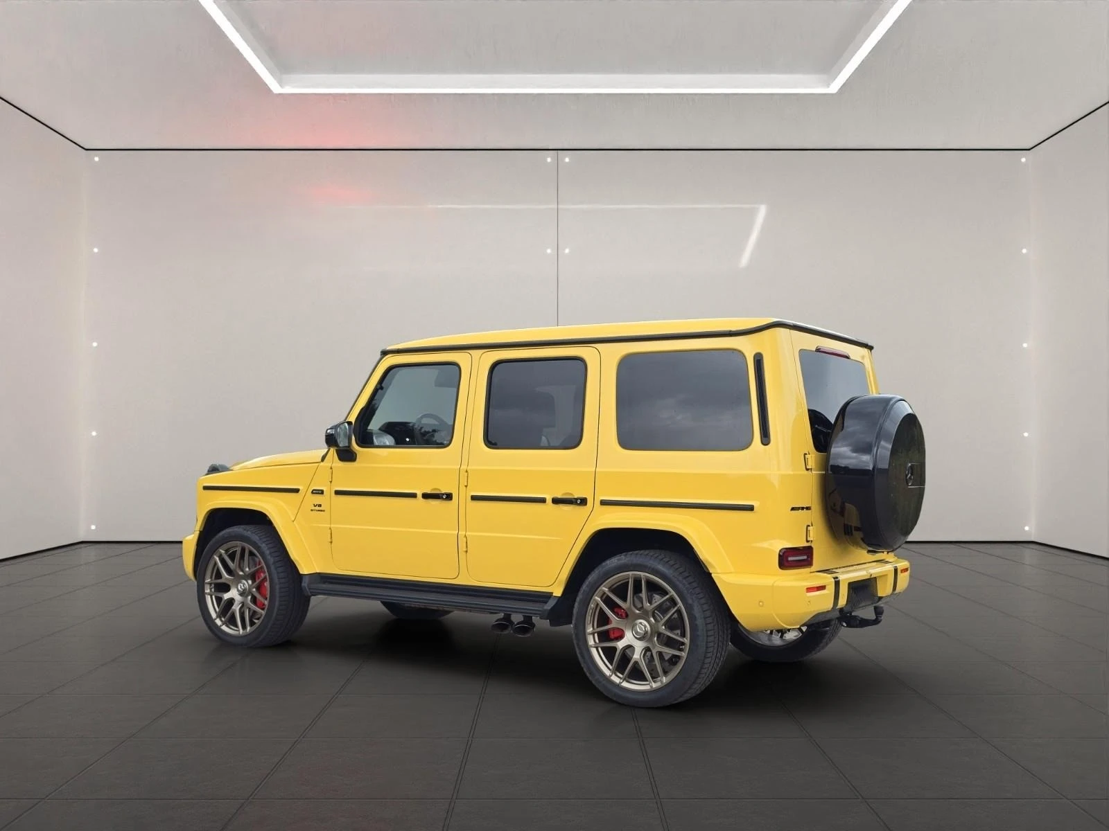 Mercedes-Benz G 63 AMG /FACELIFT/CARBON/SUPERIOR/TV/KEYLESS/ACTIVE RIDE/  - изображение 4