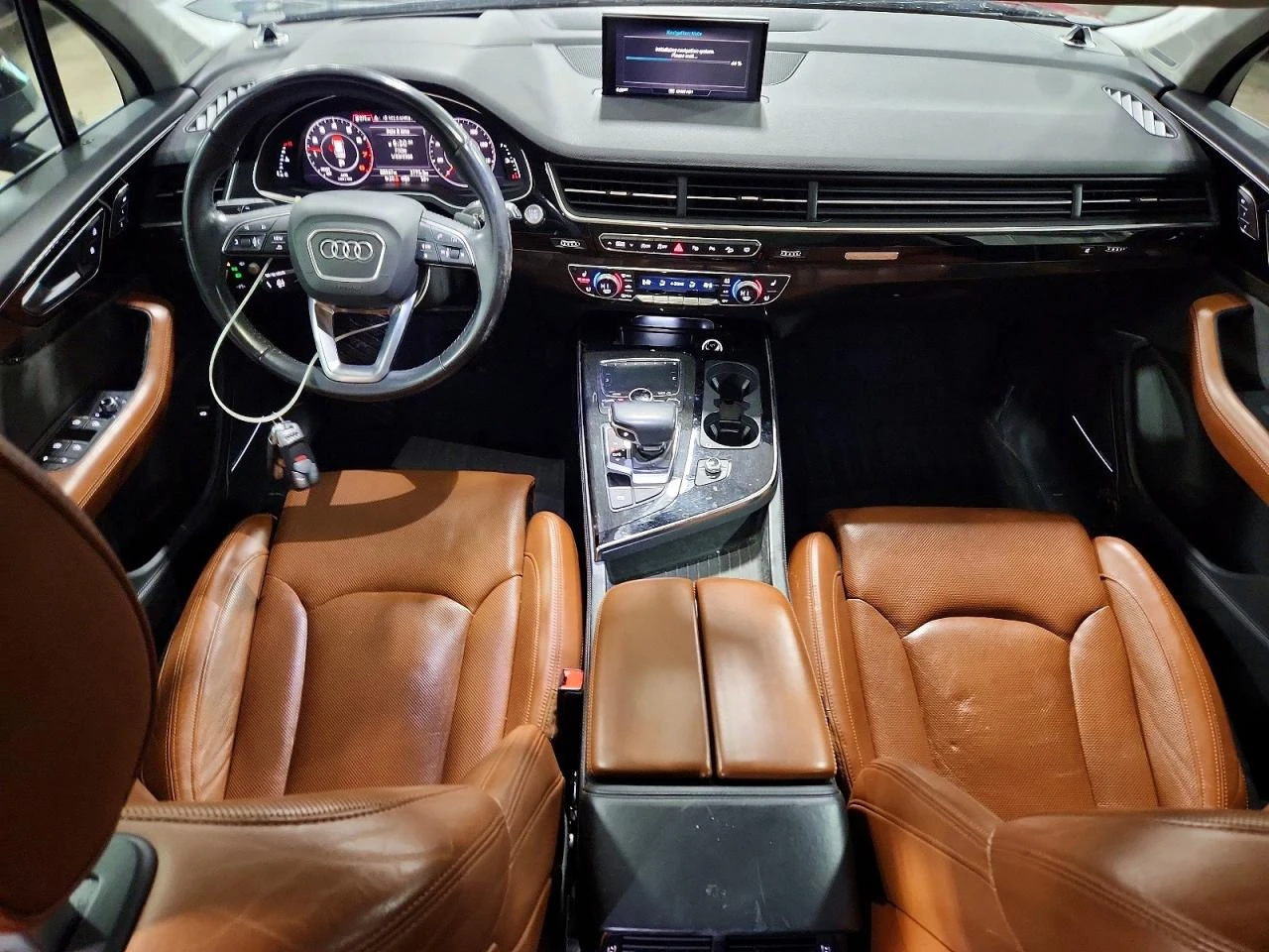 Audi Q7 PRESTIGE / МАСАЖ / ПОДГРЕВИ / ОБДУХВАНЕ / ПАНОРАМА - изображение 8