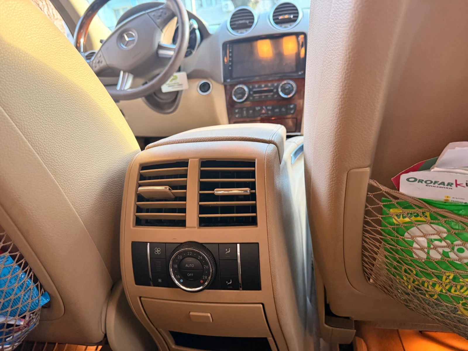 Mercedes-Benz ML 320 4 matic, снимка 10 - Автомобили и джипове - 53910464