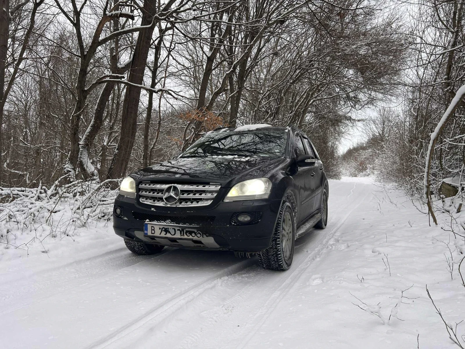 Mercedes-Benz ML 320 4 matic, снимка 2 - Автомобили и джипове - 53910464