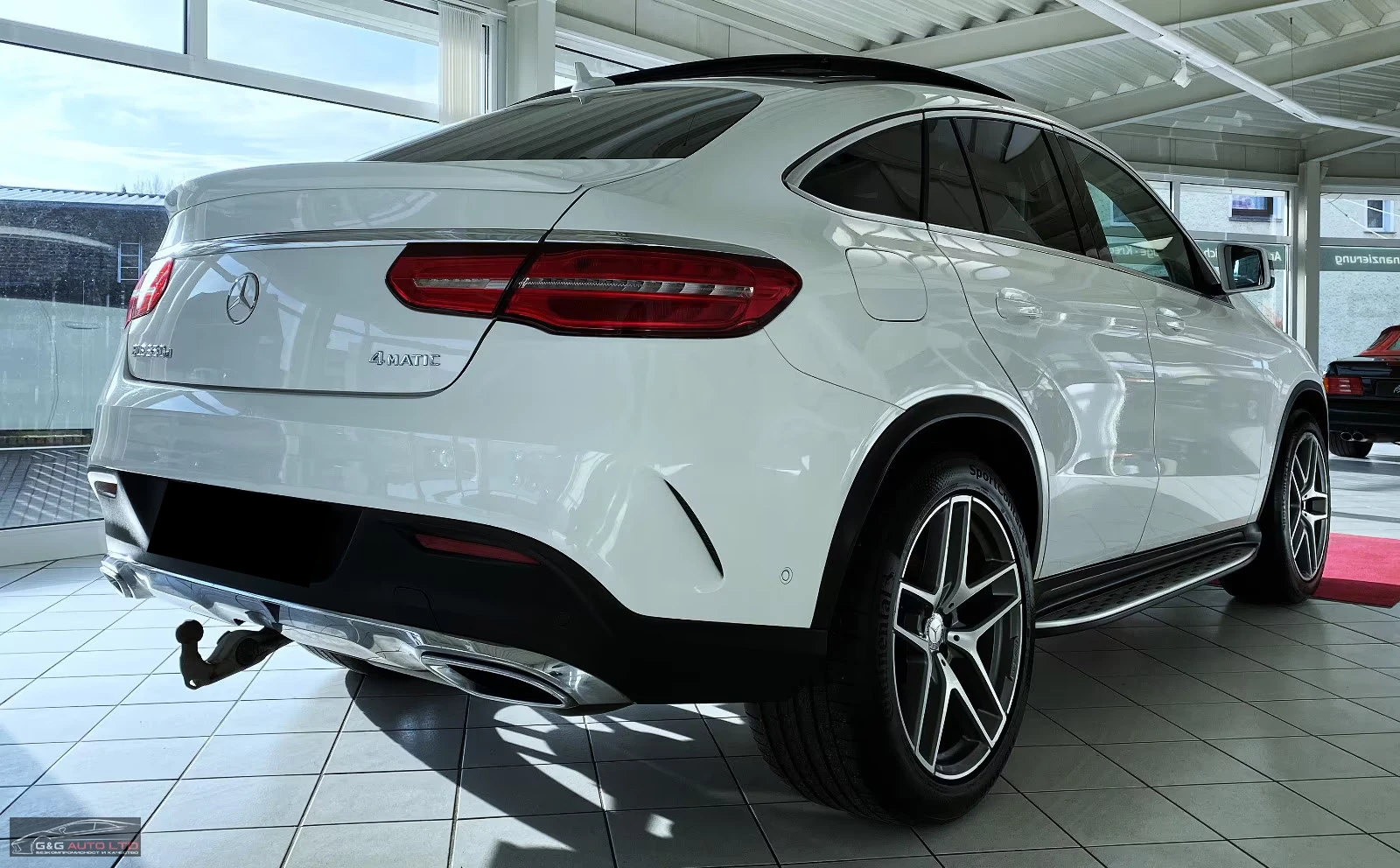 Mercedes-Benz GLE 350 COUPE/258HP/AMG/4M/PANO/CAM/DISTR/199z, снимка 4 - Автомобили и джипове - 53946902