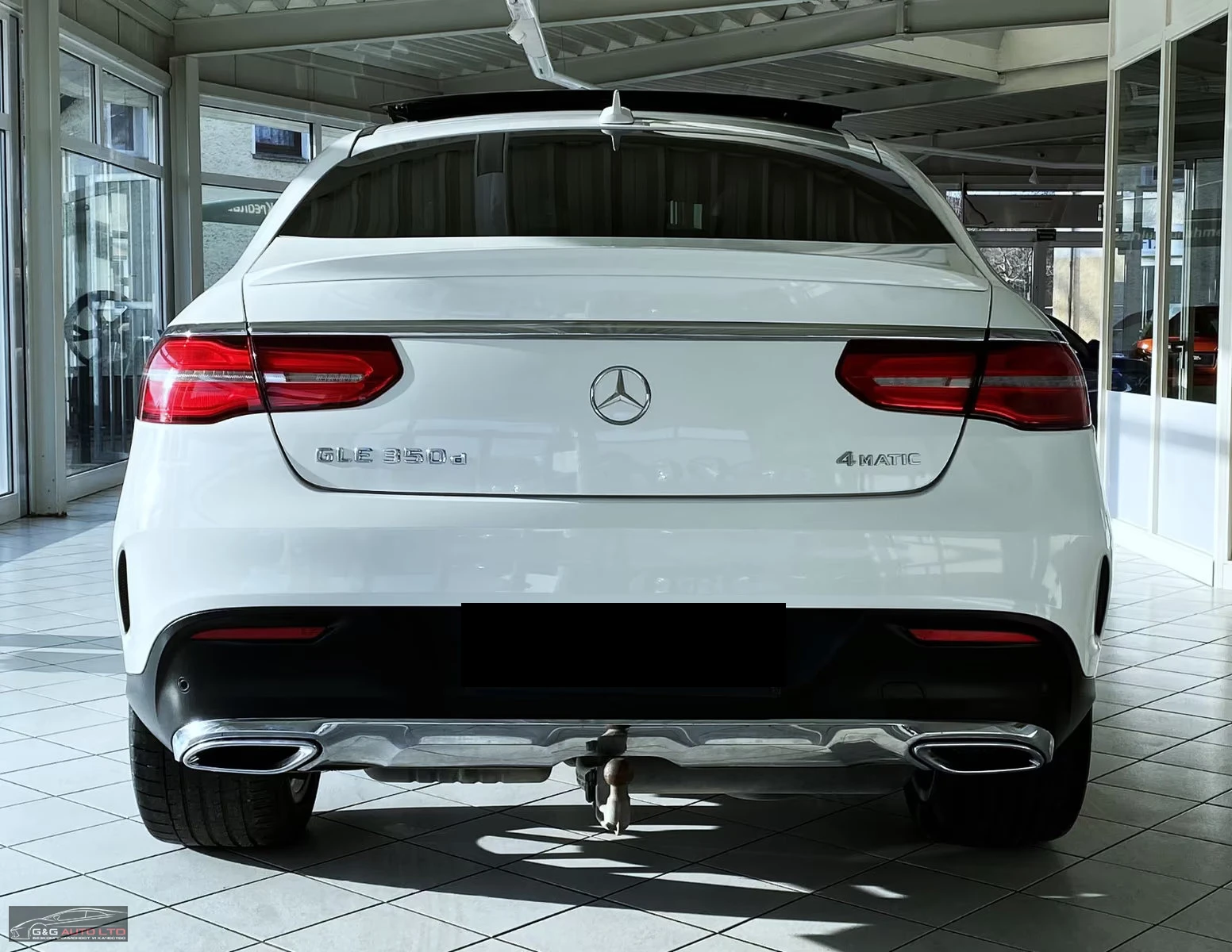 Mercedes-Benz GLE 350 COUPE/258HP/AMG/4M/PANO/CAM/DISTR/199z, снимка 5 - Автомобили и джипове - 53946902