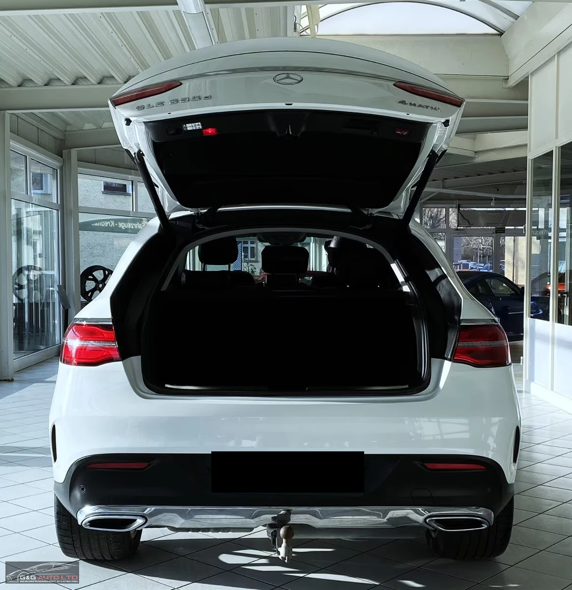 Mercedes-Benz GLE 350 COUPE/258HP/AMG/4M/PANO/CAM/DISTR/199z, снимка 6 - Автомобили и джипове - 53946902