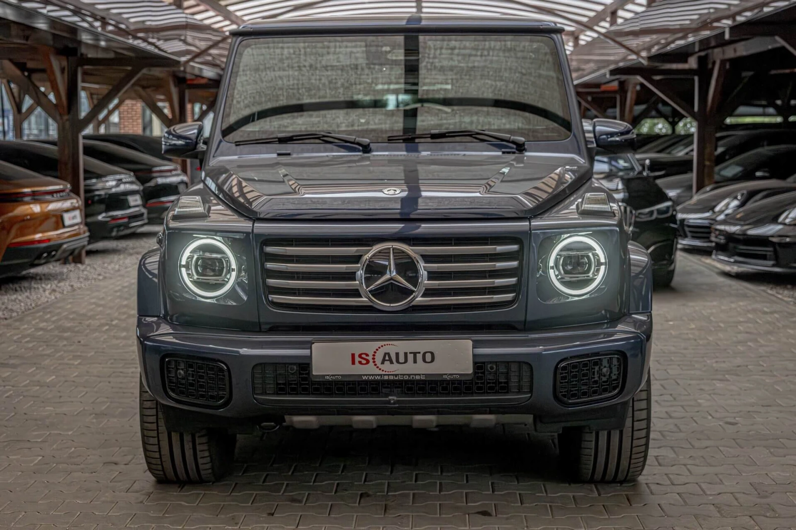 Mercedes-Benz G 450 Exclusive Line/MBUX/Ambient/Камера 360/Memory