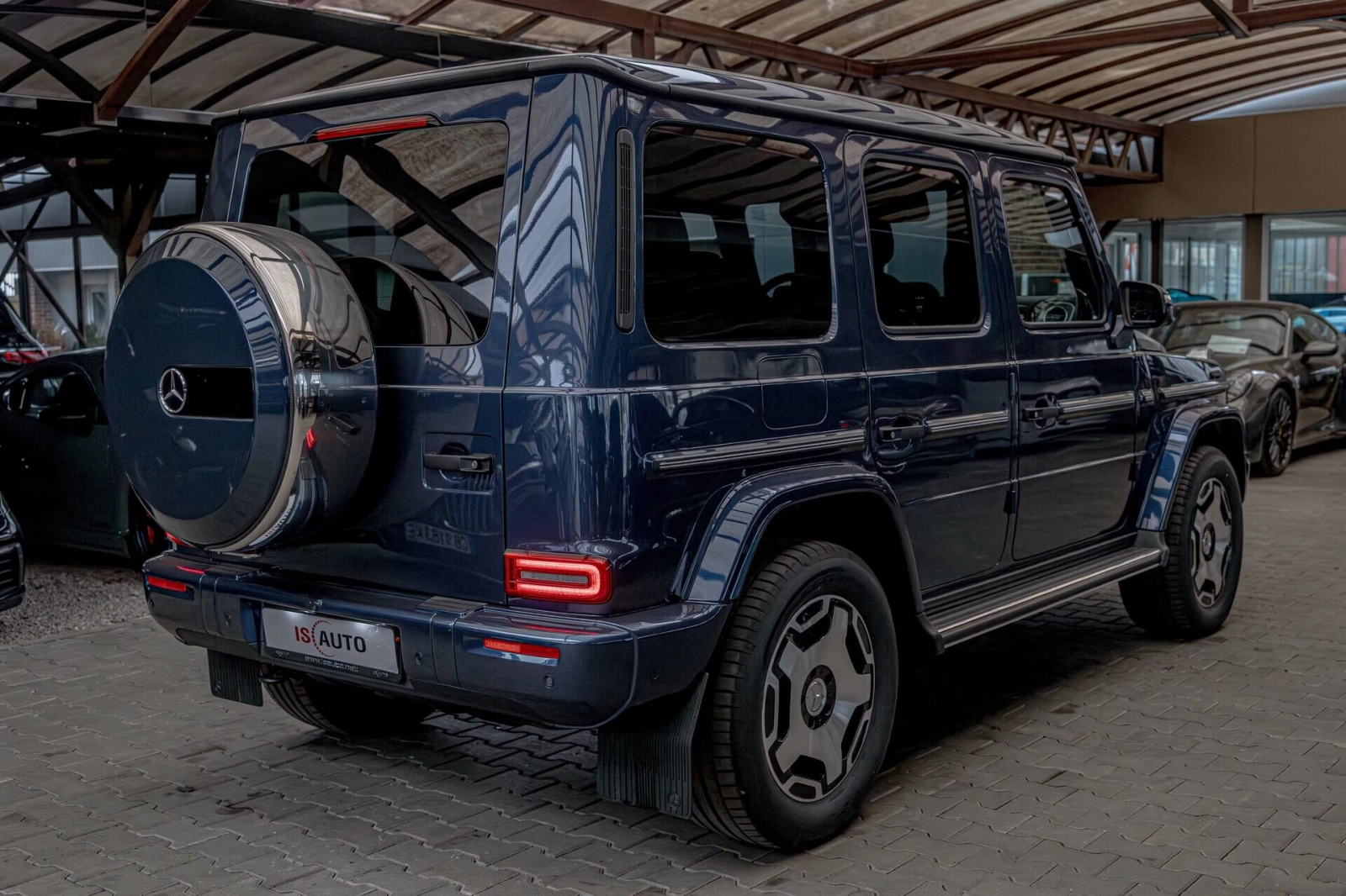 Mercedes-Benz G 450 Exclusive Line/MBUX/Ambient/Камера 360/Memory, снимка 5 - Автомобили и джипове - 53953327