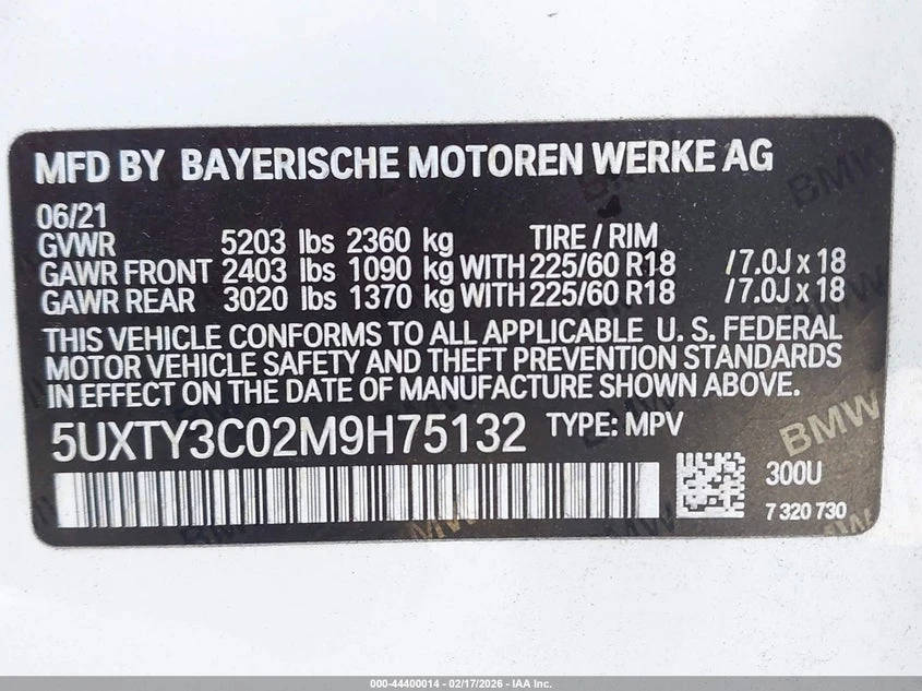 BMW X3 2.0l Sdrive30I, снимка 9 - Автомобили и джипове - 53955875