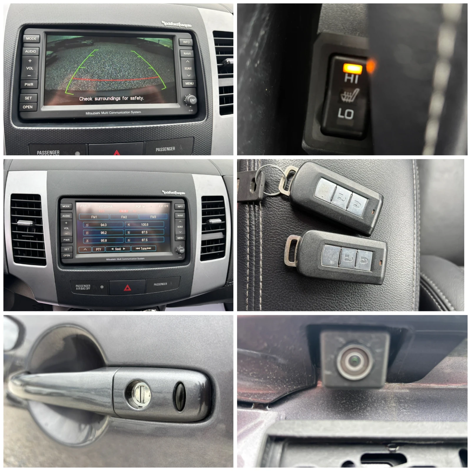 Mitsubishi Outlander 4x4/Auto/Navi/Keyless/7м, снимка 12 - Автомобили и джипове - 54008007