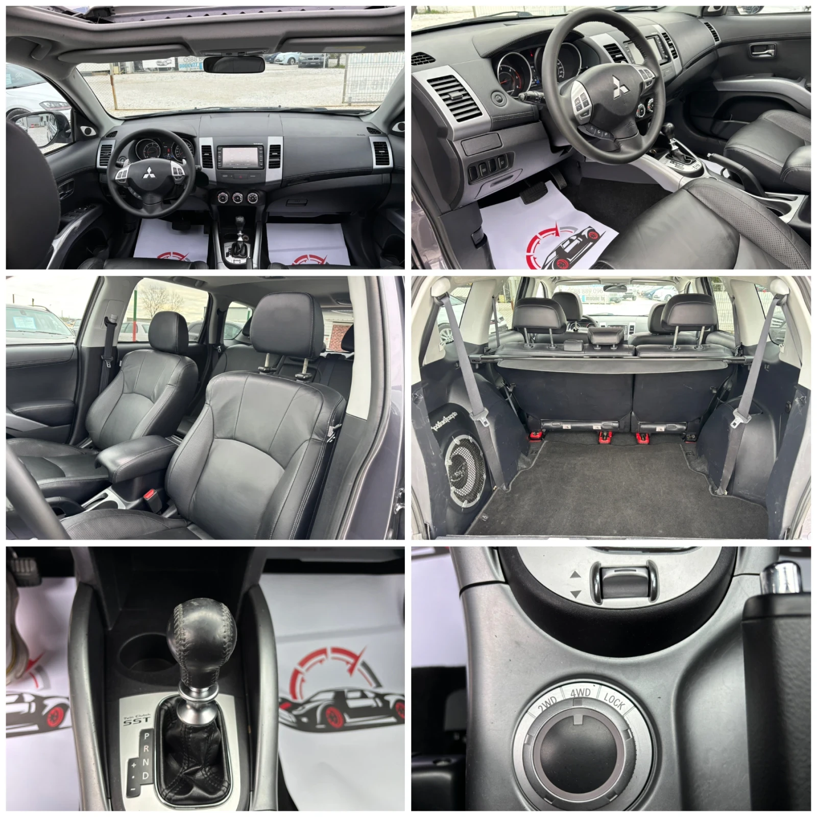 Mitsubishi Outlander 4x4/Auto/Navi/Keyless/7м, снимка 14 - Автомобили и джипове - 54008007