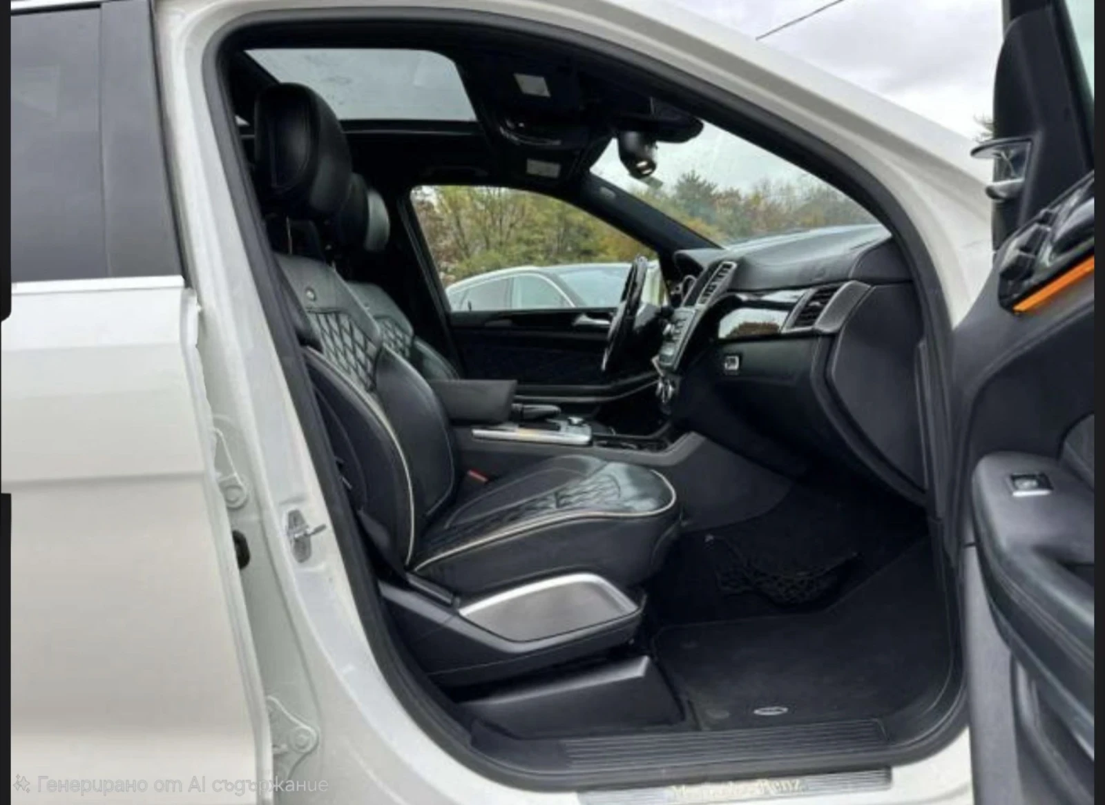 Mercedes-Benz GL 550, снимка 6 - Автомобили и джипове - 54312359