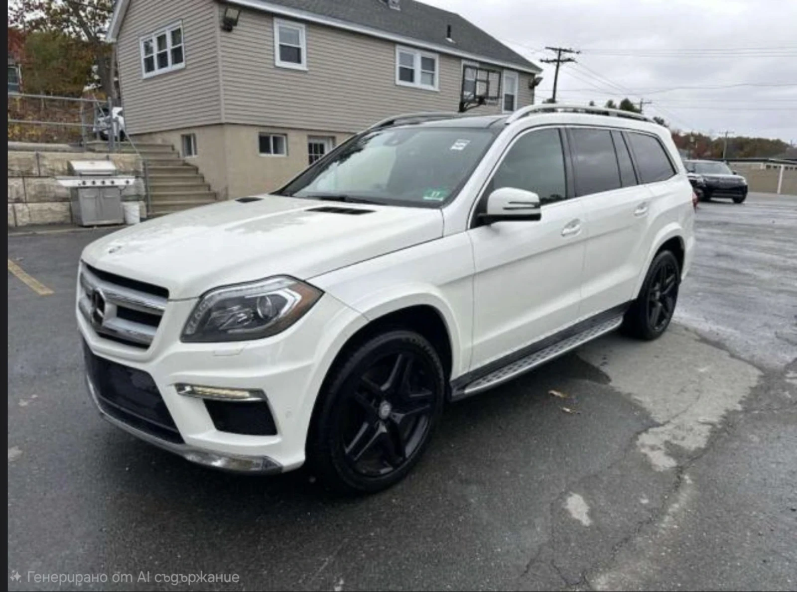 Mercedes-Benz GL 550