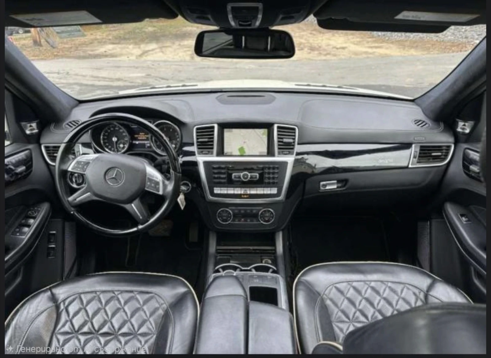 Mercedes-Benz GL 550, снимка 8 - Автомобили и джипове - 54312359