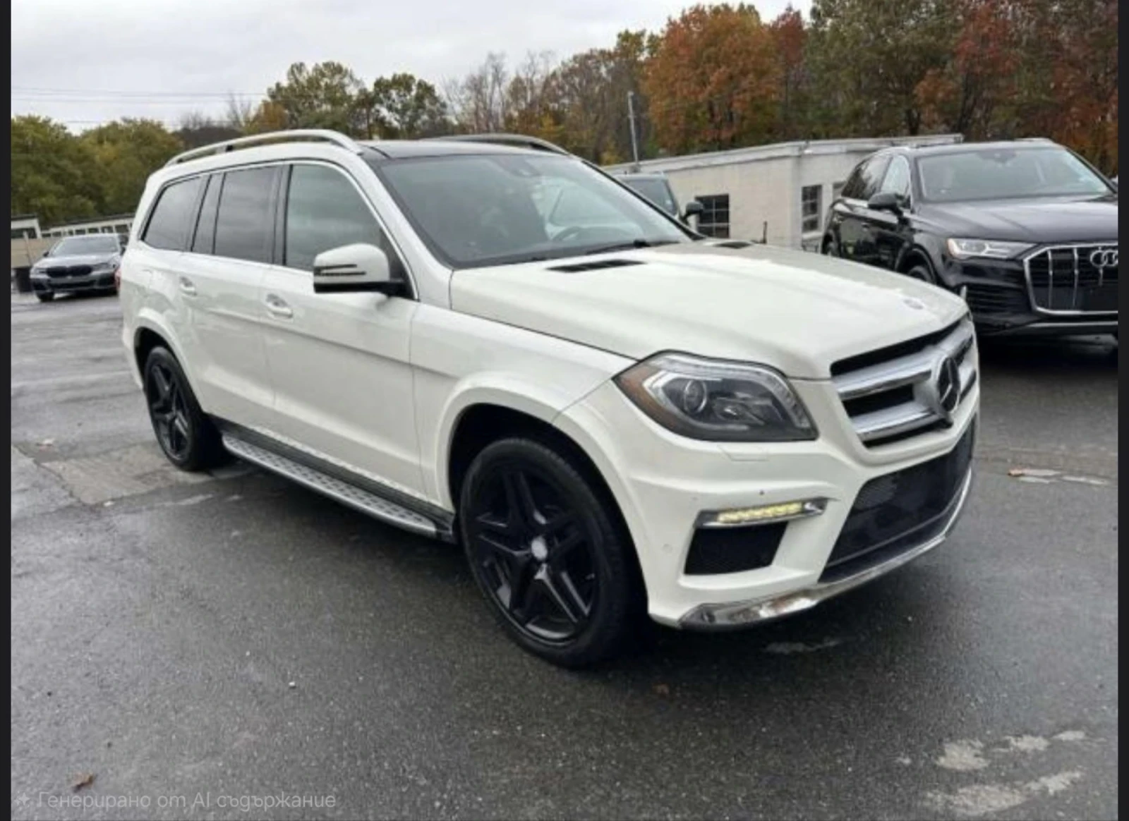 Mercedes-Benz GL 550, снимка 2 - Автомобили и джипове - 54312359