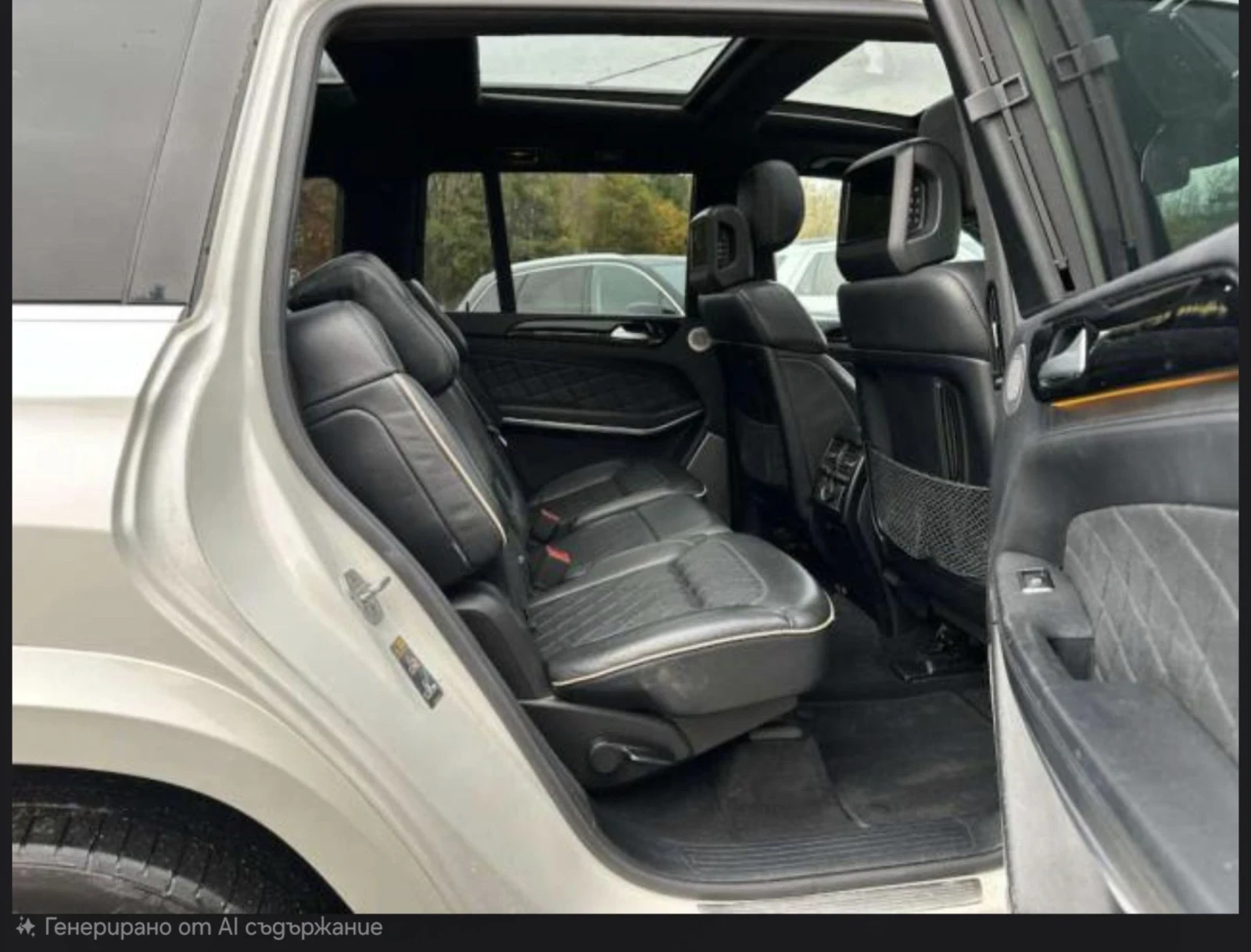 Mercedes-Benz GL 550, снимка 7 - Автомобили и джипове - 54312359