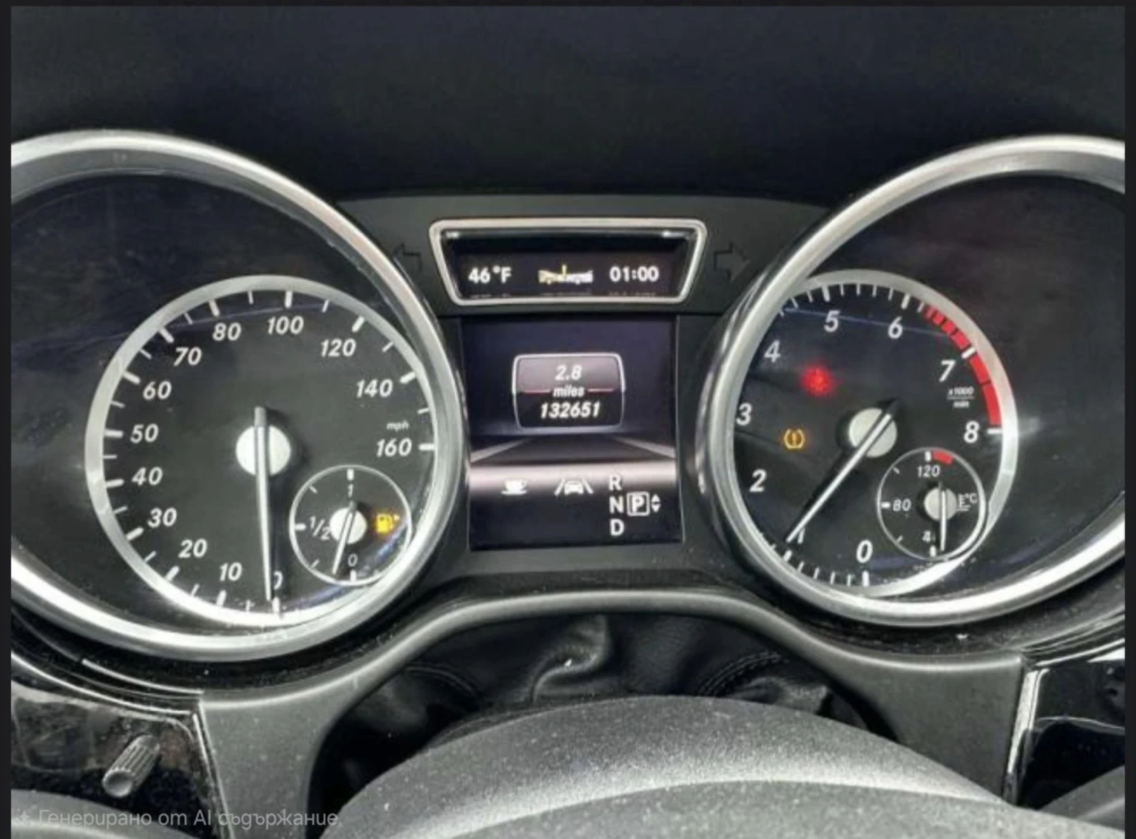 Mercedes-Benz GL 550, снимка 9 - Автомобили и джипове - 54312359