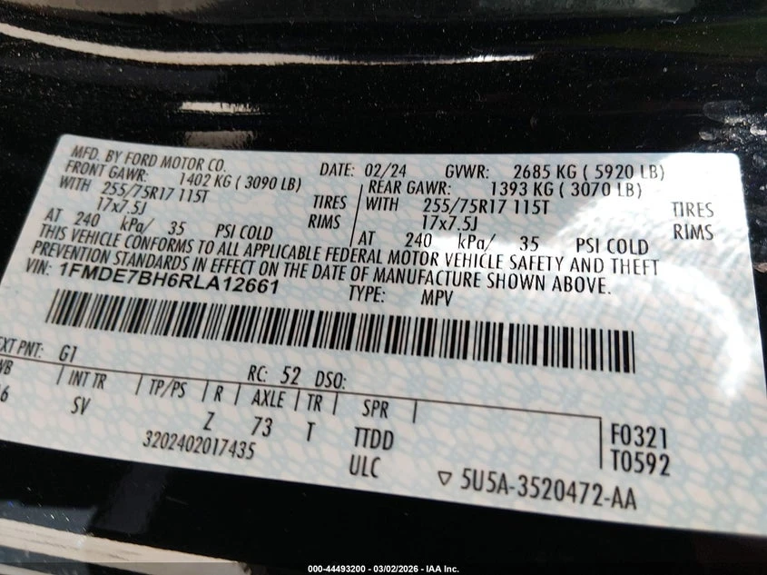 Ford Bronco Big Bend 4 Door 4x4, снимка 9 - Автомобили и джипове - 54235917