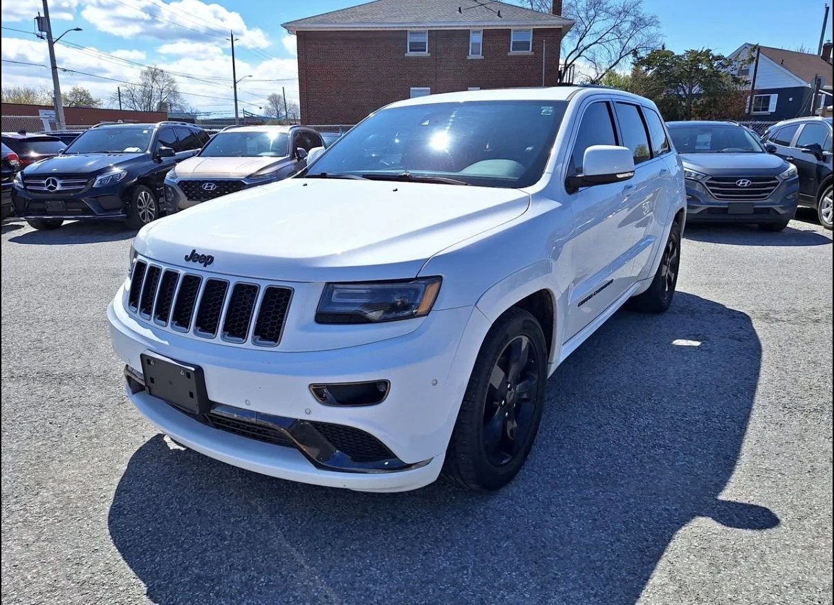 Jeep Grand cherokee 5.7 HEMI * 8ZF * ОБДУХВАНЕ * КАМЕРА * 117К КМ * 